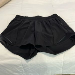 Lululemon black shorts